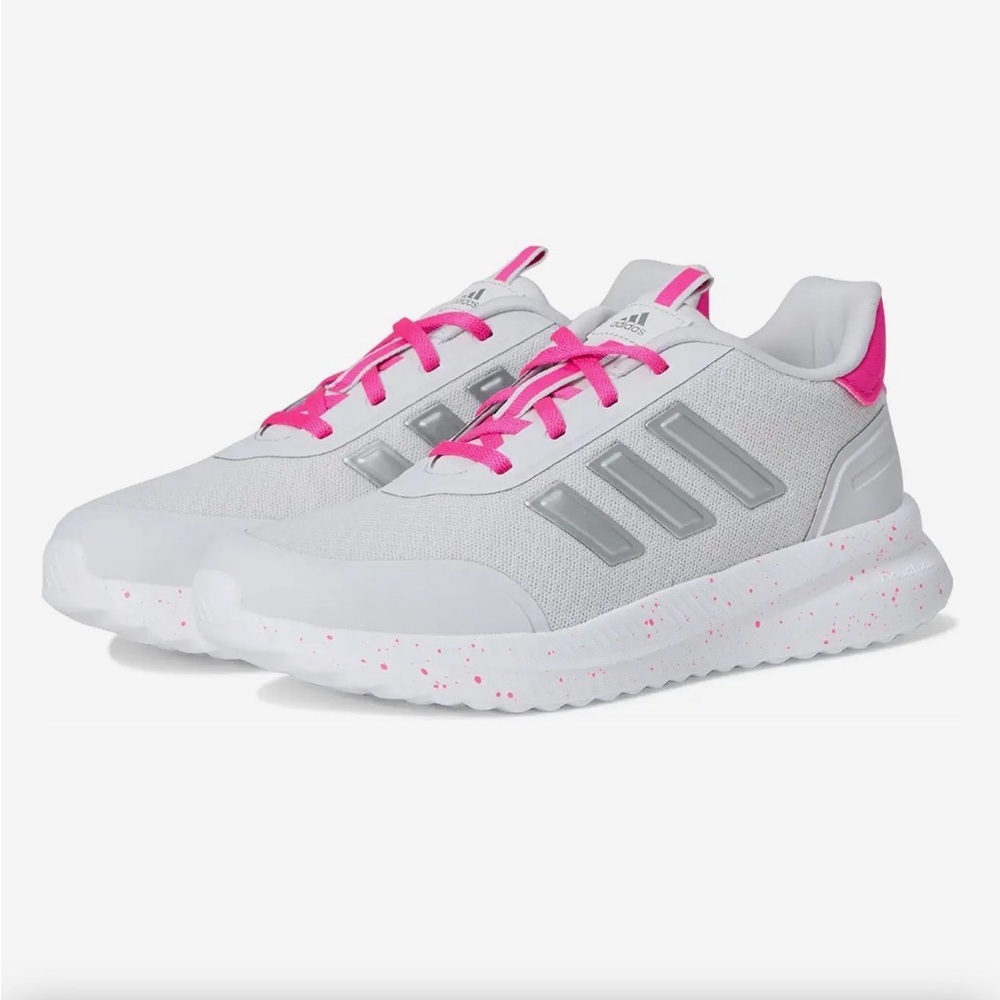 Adidas X_PLR Path White & Pink Sneakers